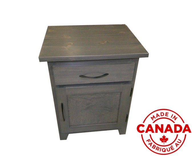 Ventura Drawer Door Nightstand